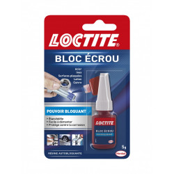 Colle de fixation LOCTITE, 5 ml transparent de marque Loctite, référence: B6201500