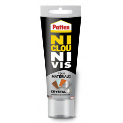 Colle de fixation PATTEX Ni clou ni vis, 90 gr transparent - PATTEX