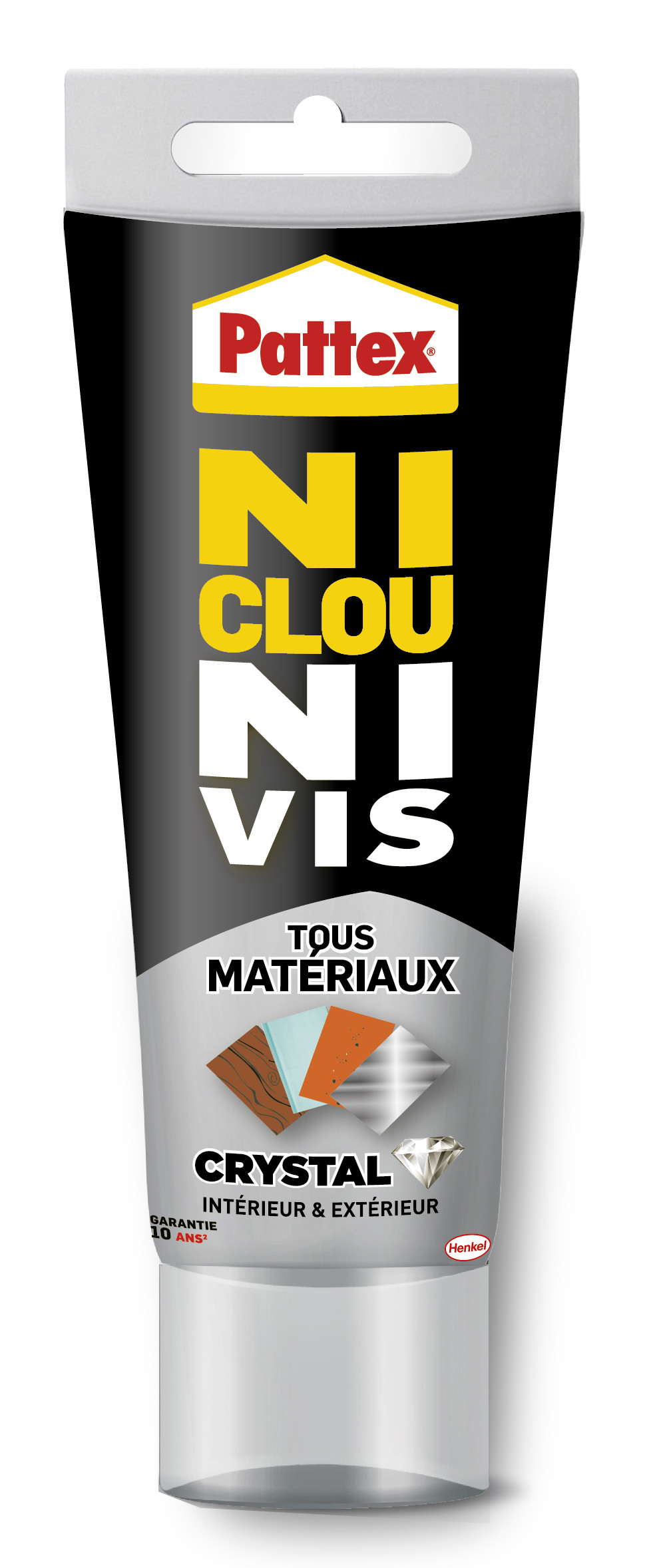 Pattex Colla Di Contatto Trasparente Con Solvente, Tubo Da 50g, Perfetta Per Legno, Plastica, Metallo, Gomma, Cuoio, Feltro E Carta - 3