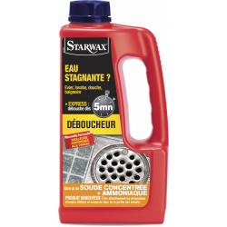 Déboucheur STARWAX 1 Litre de marque Starwax, référence: B6202700