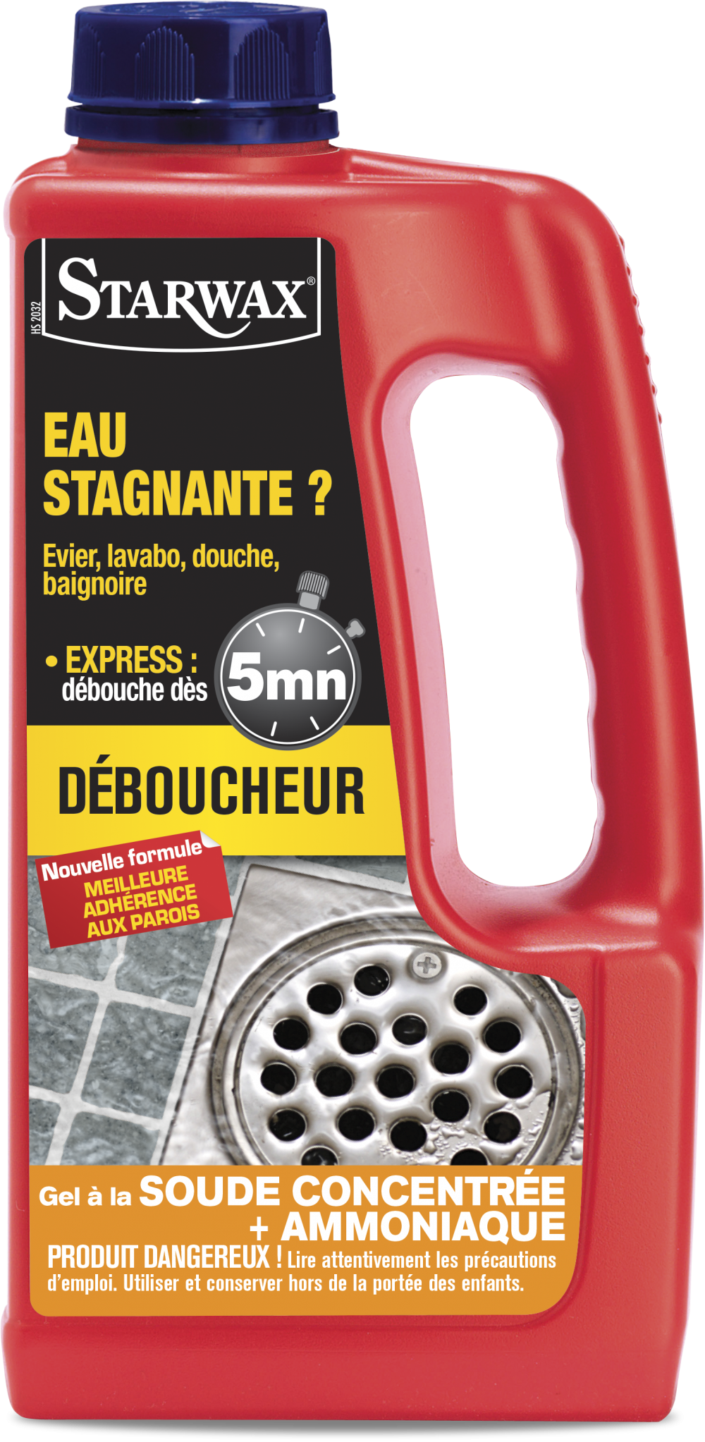 Déboucheur STARWAX 1 Litre