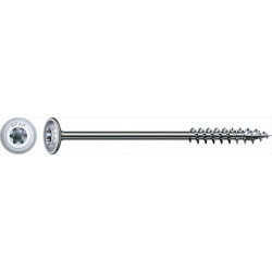 Lot de 20 vis acier tête fraisée bombée torx SPAX, Diam.6 mm x L.160 mm - SPAX