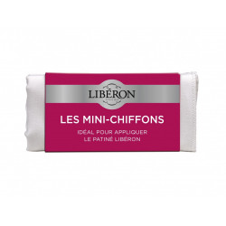 Lot de 6 minichiffons LIBERON de marque LIBERON, référence: B6228600