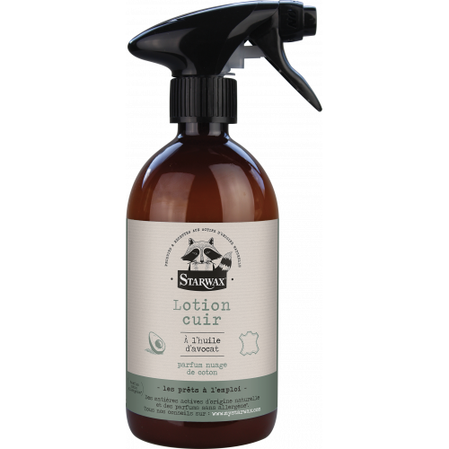 Lotion liquide STARWAX Cuir 0,5 l - Starwax