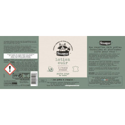 Lotion liquide STARWAX Cuir 0,5 l - Starwax