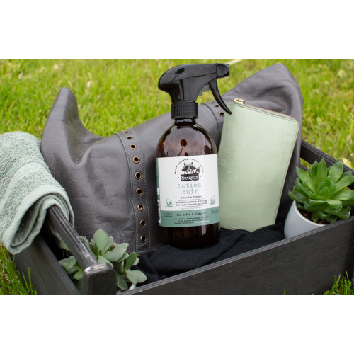 Lotion liquide STARWAX Cuir 0,5 l - Starwax