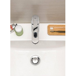 Mitigeur de lavabo chrome brillant, GROHE Get medium - GROHE