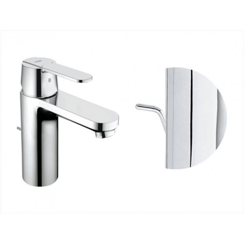 Mitigeur de lavabo chrome brillant, GROHE Get medium - GROHE