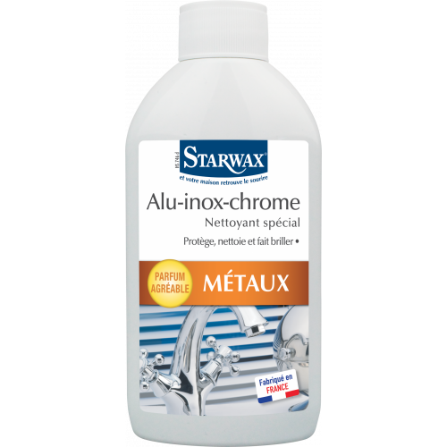Nettoyant aluminium, inox et chromé STARWAX Métaux 0.2 l - Starwax