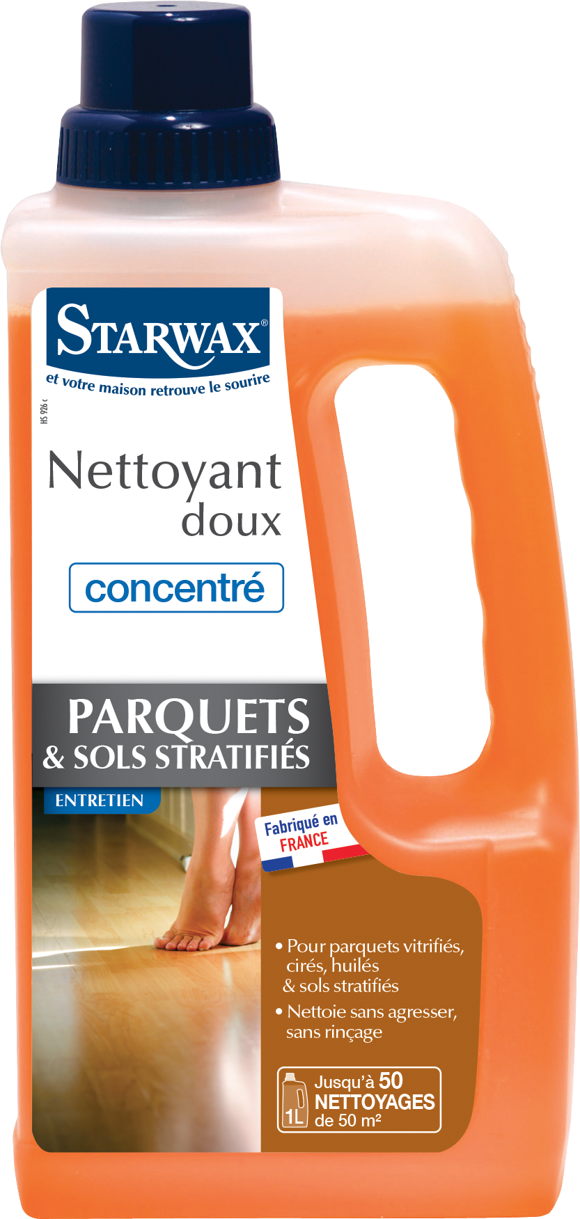 Nettoyant concentré doux surfaces spécifiques STARWAX 1 l
