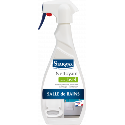 Nettoyant javel STARWAX 0.5 l de marque Starwax, référence: B6233900