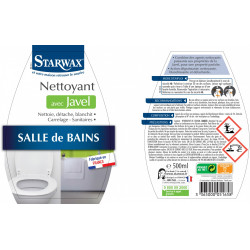 Nettoyant javel STARWAX 0.5 l - Starwax