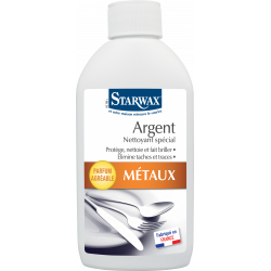 Nettoyant métaux STARWAX, incolore liquide, 250 ml de marque Starwax, référence: B6234600