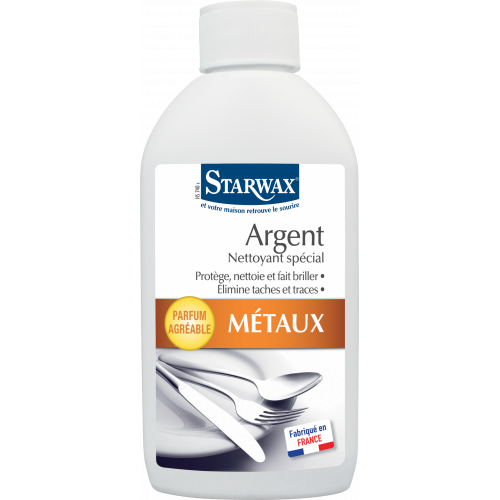 Nettoyant métaux STARWAX, incolore liquide, 250 ml - Starwax