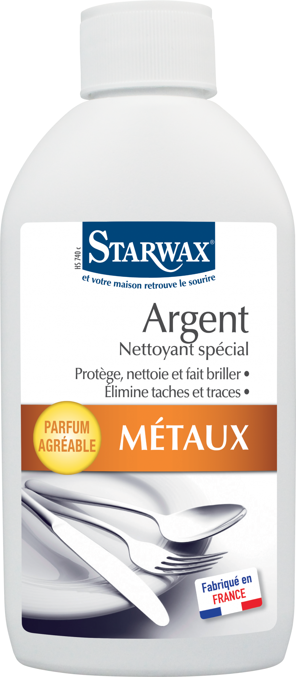 Nettoyant métaux STARWAX, incolore liquide, 250 ml