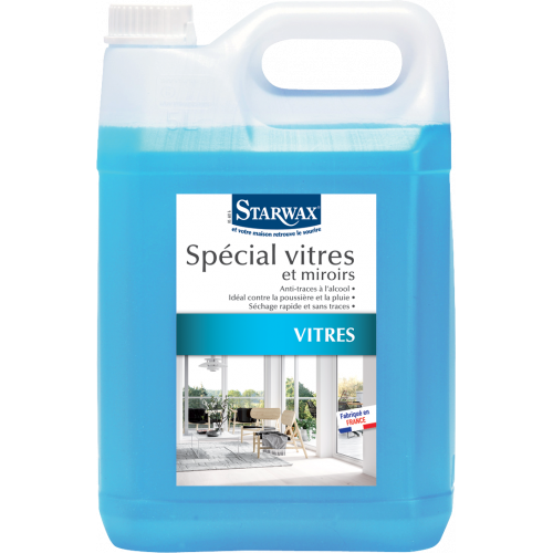 Nettoyant spécial vitres 3 en 1 STARWAX 5 l - Starwax