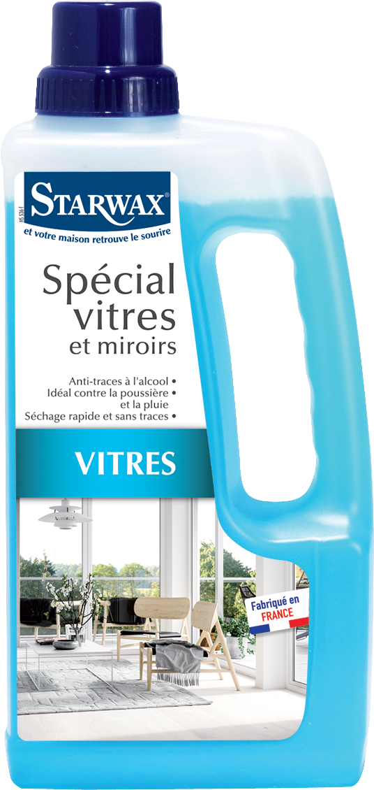 Nettoyant vitre anti-traces STARWAX 1 l