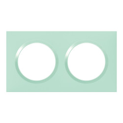 Plaque double Dooxie, LEGRAND, atoll de marque LEGRAND, référence: B6245100