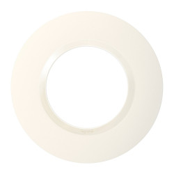 Plaque simple déco Dooxie, LEGRAND, blanc de marque LEGRAND, référence: B6245800