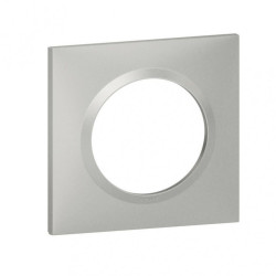 Plaque simple Dooxie, LEGRAND, aluminium - LEGRAND