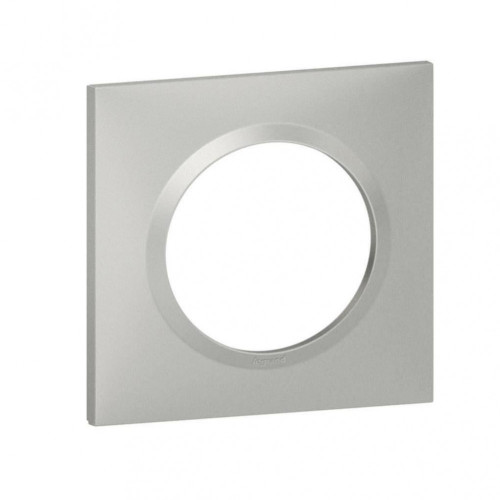 Plaque simple Dooxie, LEGRAND, aluminium - LEGRAND