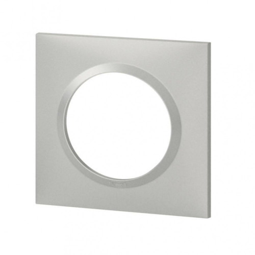 Plaque simple Dooxie, LEGRAND, aluminium - LEGRAND