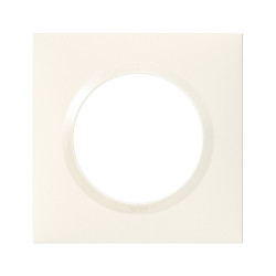 Plaque simple Dooxie, LEGRAND, blanc de marque LEGRAND, référence: B6246300