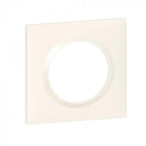 Plaque simple Dooxie, LEGRAND, blanc - LEGRAND