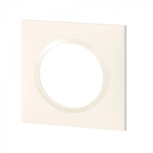 Plaque simple Dooxie, LEGRAND, blanc - LEGRAND