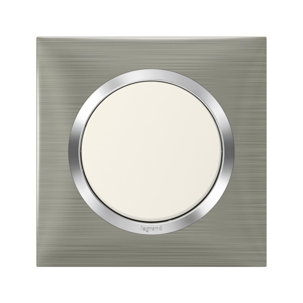 Legrand Dooxie 600871 Inox brossé - vue 2
