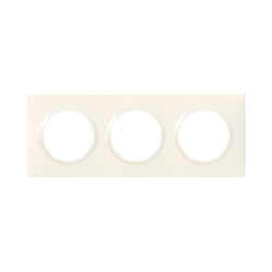 Plaque triple Dooxie, LEGRAND, blanc de marque LEGRAND, référence: B6246900
