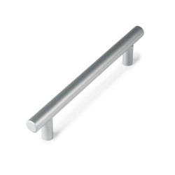 Poignée de meuble inox creux tropicalisé 128 mm de marque REI, référence: B6248000