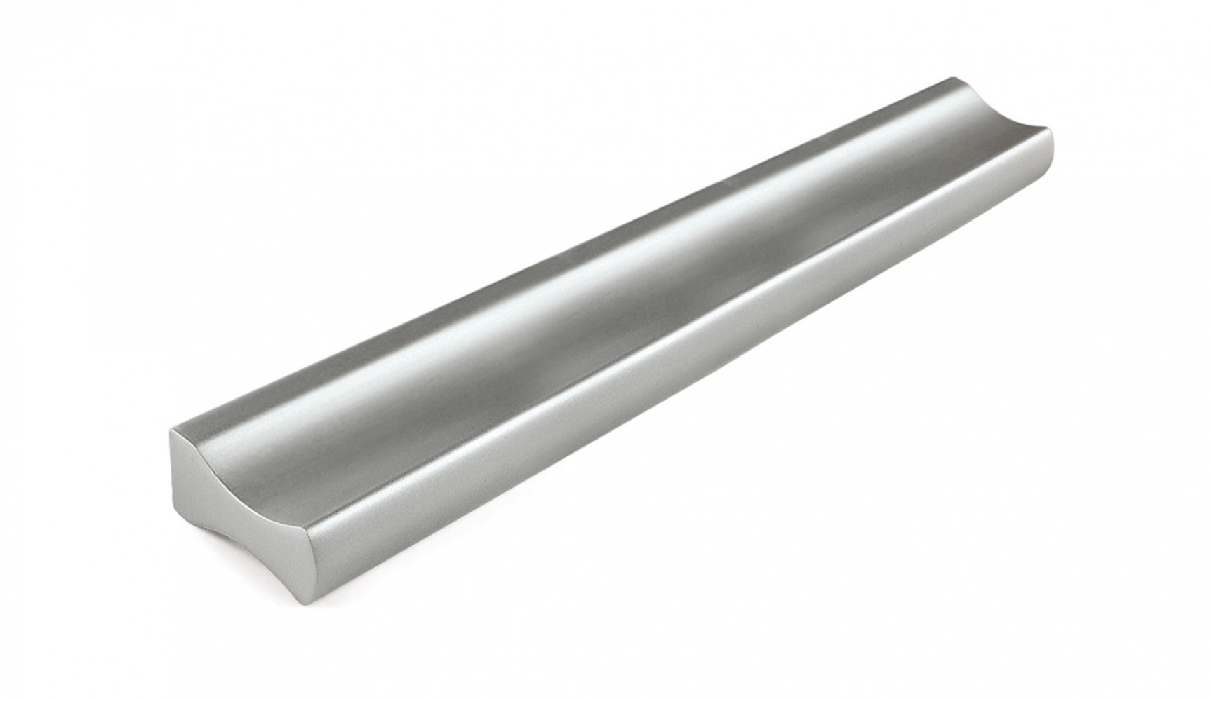 REI Poignée de meuble Profil aluminium anodisé, entraxe 128 mm