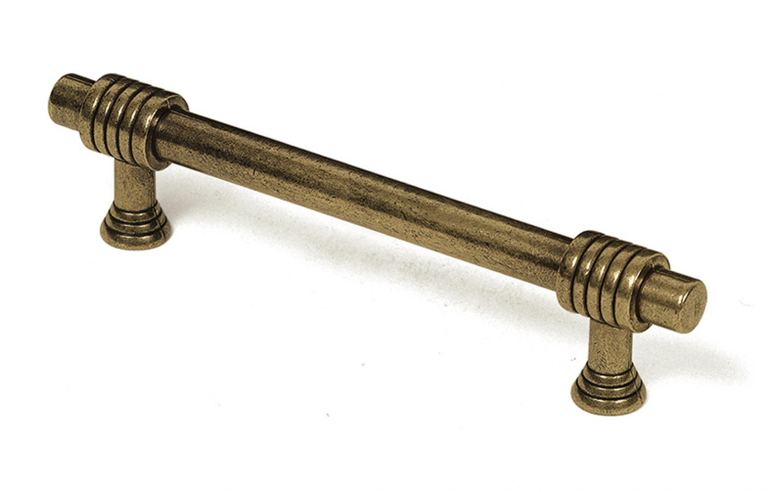 REI Poignée de meuble zamak laitonné, entraxe 96 mm