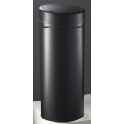 Poubelle de cuisine automatique SELEKTA plastique noir mat, 42 l - SELEKTA