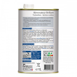 Rénovateur brillant tomette STARWAX 1 l - Starwax