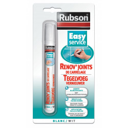 Rénovateur pour joint Rénov'joint de carrelage blanc  RUBSON 7 ml - RUBSON