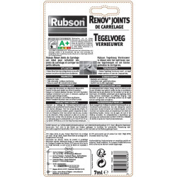 Rénovateur pour joint Rénov'joint de carrelage blanc  RUBSON 7 ml - RUBSON