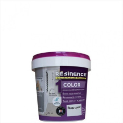 Résine colorée Color RESINENCE, Blanc cendré, 0.25 l - RESINENCE