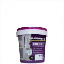 Résine colorée Color RESINENCE, Blanc, 0.25 l de marque RESINENCE, référence: B6252100