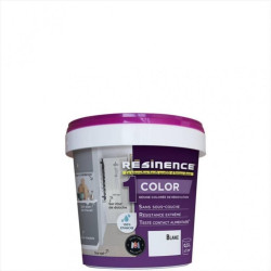 Résine colorée Color RESINENCE, Blanc, 0.5 l de marque RESINENCE, référence: B6252200