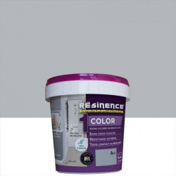 Résine colorée Color RESINENCE, Gris alu, 0.25 l de marque RESINENCE, référence: B6252300