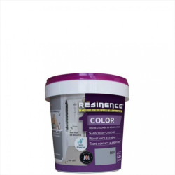 Résine colorée Color RESINENCE, Gris alu, 0.25 l - RESINENCE