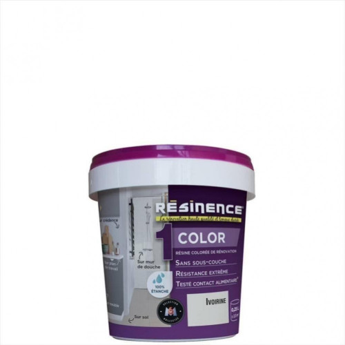 Résine colorée Color RESINENCE, Ivoirine, 0.25 l - RESINENCE