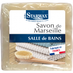 Savon marseille naturel cube STARWAX 0.3 kg - Starwax