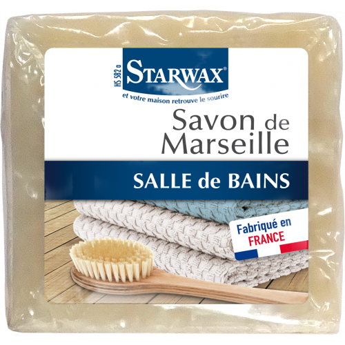Savon marseille naturel cube STARWAX 0.3 kg - Starwax