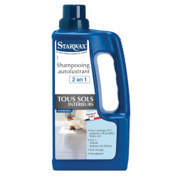 Shampooing autolustrant sol STARWAX 1 l de marque Starwax, référence: B6254300