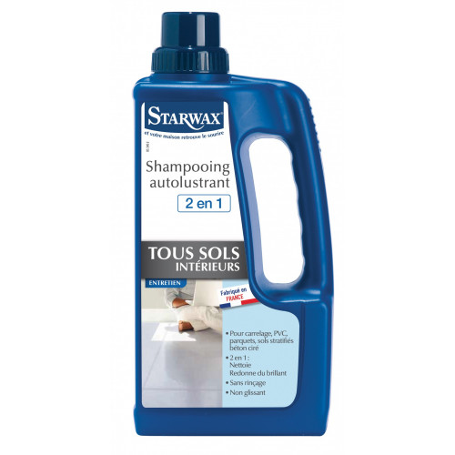 Shampooing autolustrant sol STARWAX 1 l - Starwax