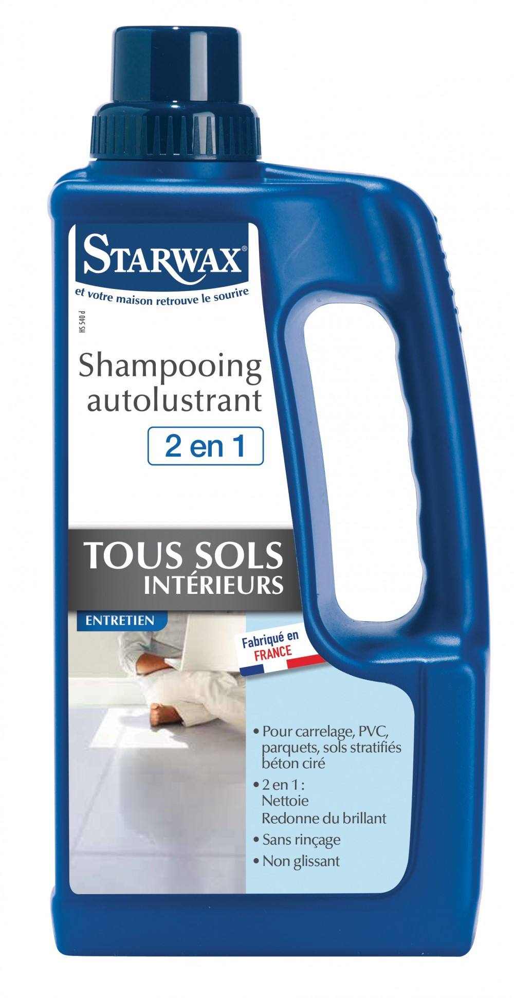 Shampooing autolustrant sol STARWAX 1 l