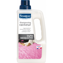 Shampooing raviveur tapis moquettes STARWAX 1 l de marque Starwax, référence: B6254400